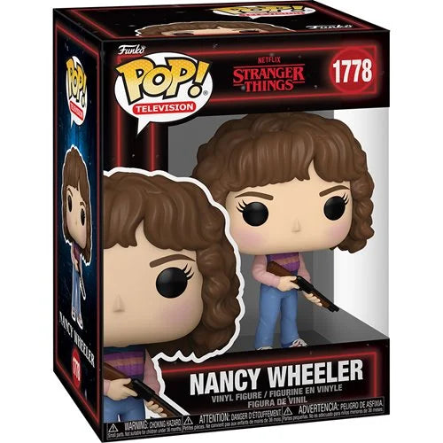 Stranger Things Season 5 Nancy Wheeler Funko Pop! Vinyl Figure #1778