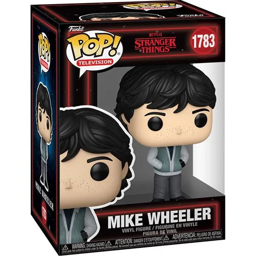 Stranger Things Season 5 Mike Wheeler Funko Pop! Vinyl Figure #1783