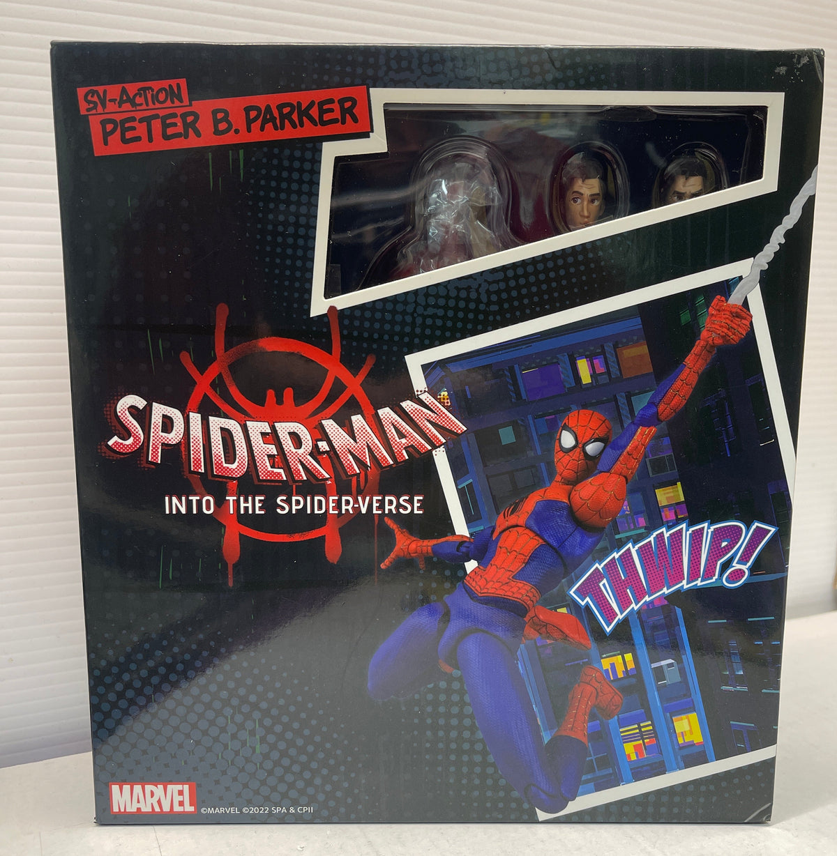 Sentinel SV Action Peter B Parker Spider-Man: Into The Spider-Verse