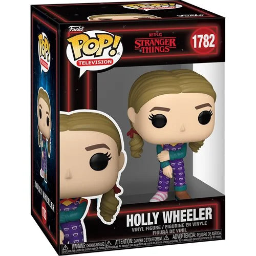 Stranger Things Season 5 Holly Wheeler Funko Pop! Vinyl Figure #1782