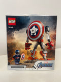 Lego Marvel Avengers Captain America Mech Armor 76168 121 pcs