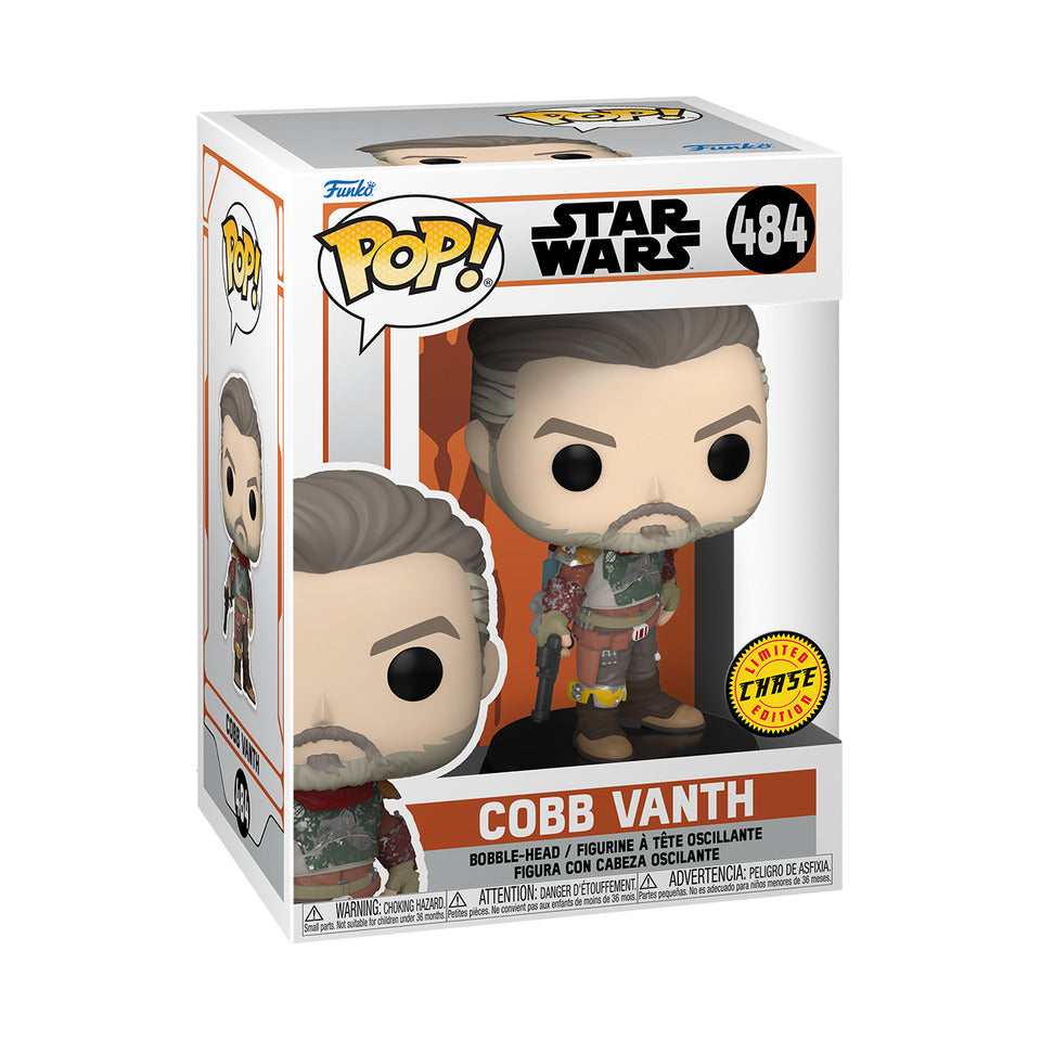 Funko Pop! Vinyl: Star Wars - Cobb Vanth (Chase) #484