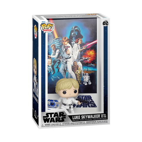 Luke Skywalker with R2-D2 Funko Pop