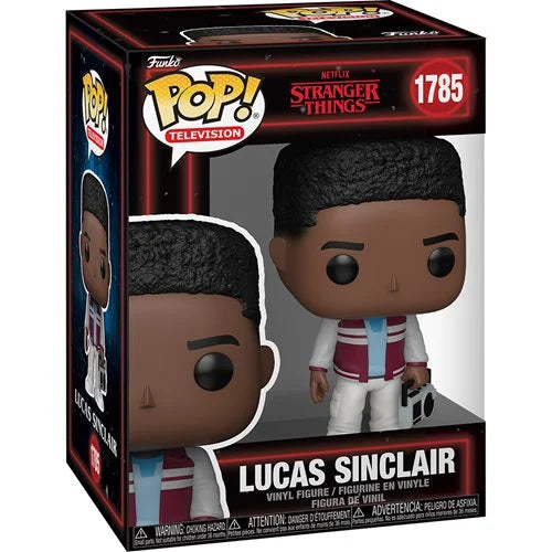 Stranger Things Season 5 Lucas Sinclair Funko Pop! Vinyl Figure #1785
