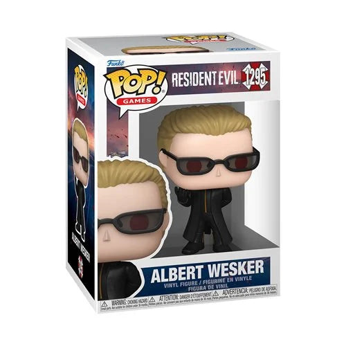 Resident Evil Albert Wesker Funko Pop! Vinyl Figure #1295