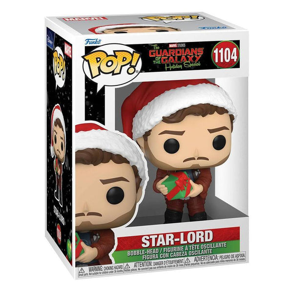 Funko Pop! Marvel: Guardians of the Galaxy Holiday Special - Star-Lord #1104
