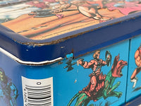 He-Man & The Masters Of The Universe Vintage Lunch Box 1984 w/Thermos