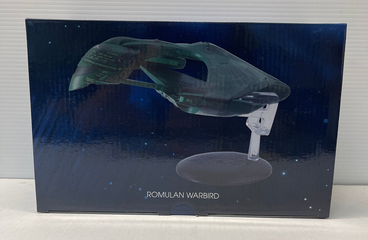 Eaglemoss Romulan Warbird XL