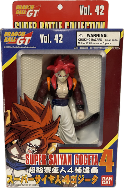 Dragon Ball GT Super Battle Collection Vol. 42 Super Saiyan Gogeta 4 1996