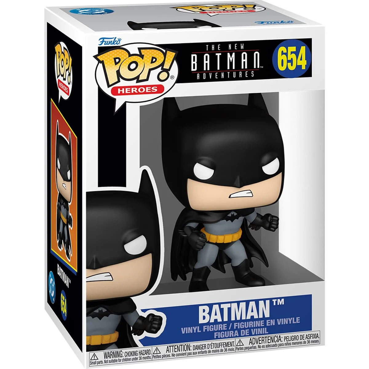 The New Batman Adventures Batman Funko Pop! Vinyl Figure #654