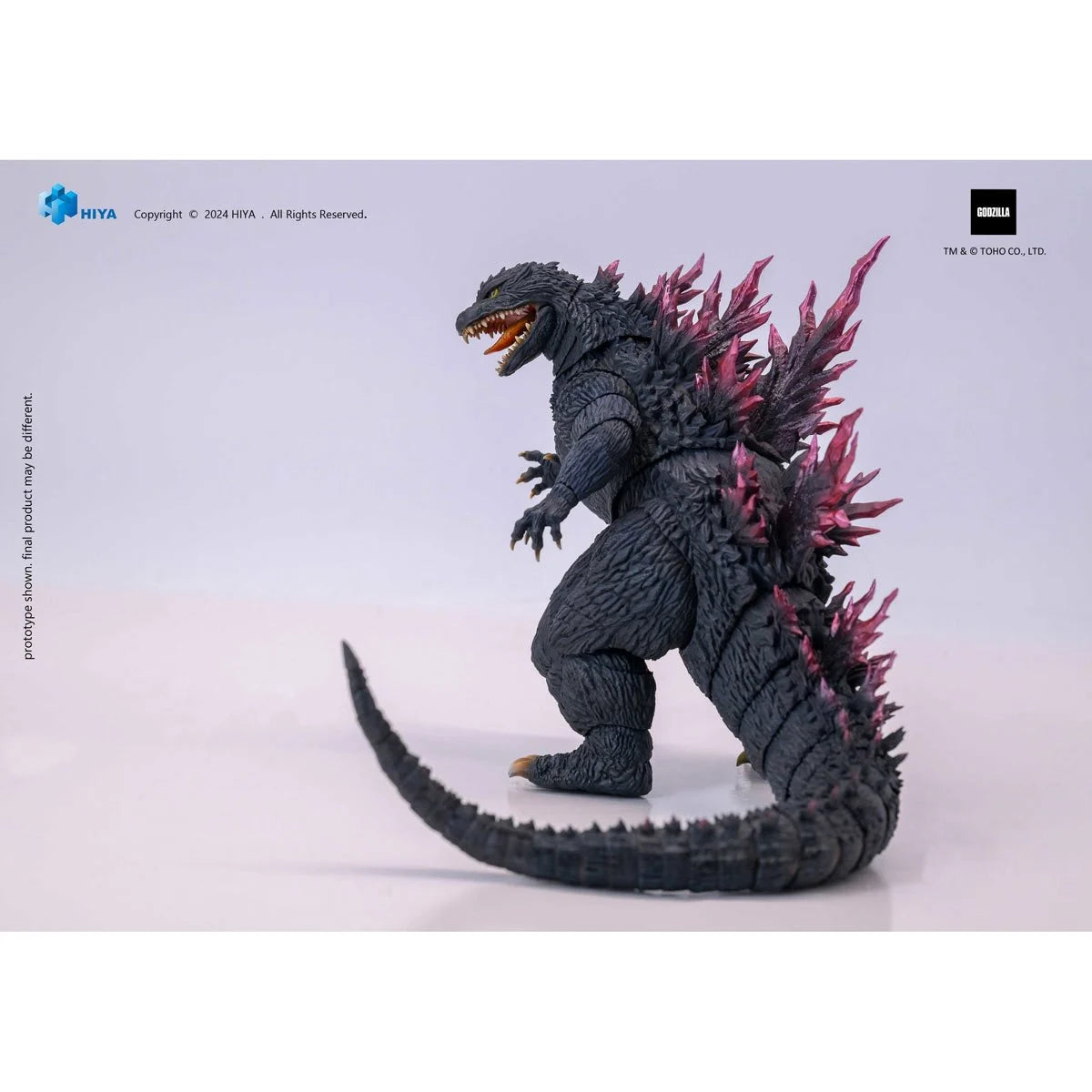 Godzilla 2000 Millennium Exquisite Basic Godzilla Action Figure