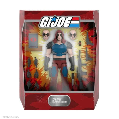 G.I. Joe Ultimates Zartan 7-Inch Action Figure