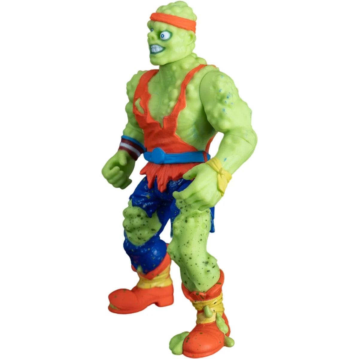 Toxic Crusaders Toxie Glow-in-the-Dark 5-Inch Action Figure - Entertainment Earth Exclusive