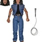 Bon Scott 8” Clothed Action Figure Bon Scott