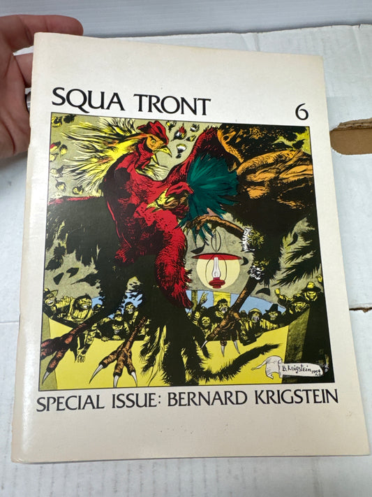 Squa Tront #6 1975- Special Bernard Krigstein Tribute Issue FN