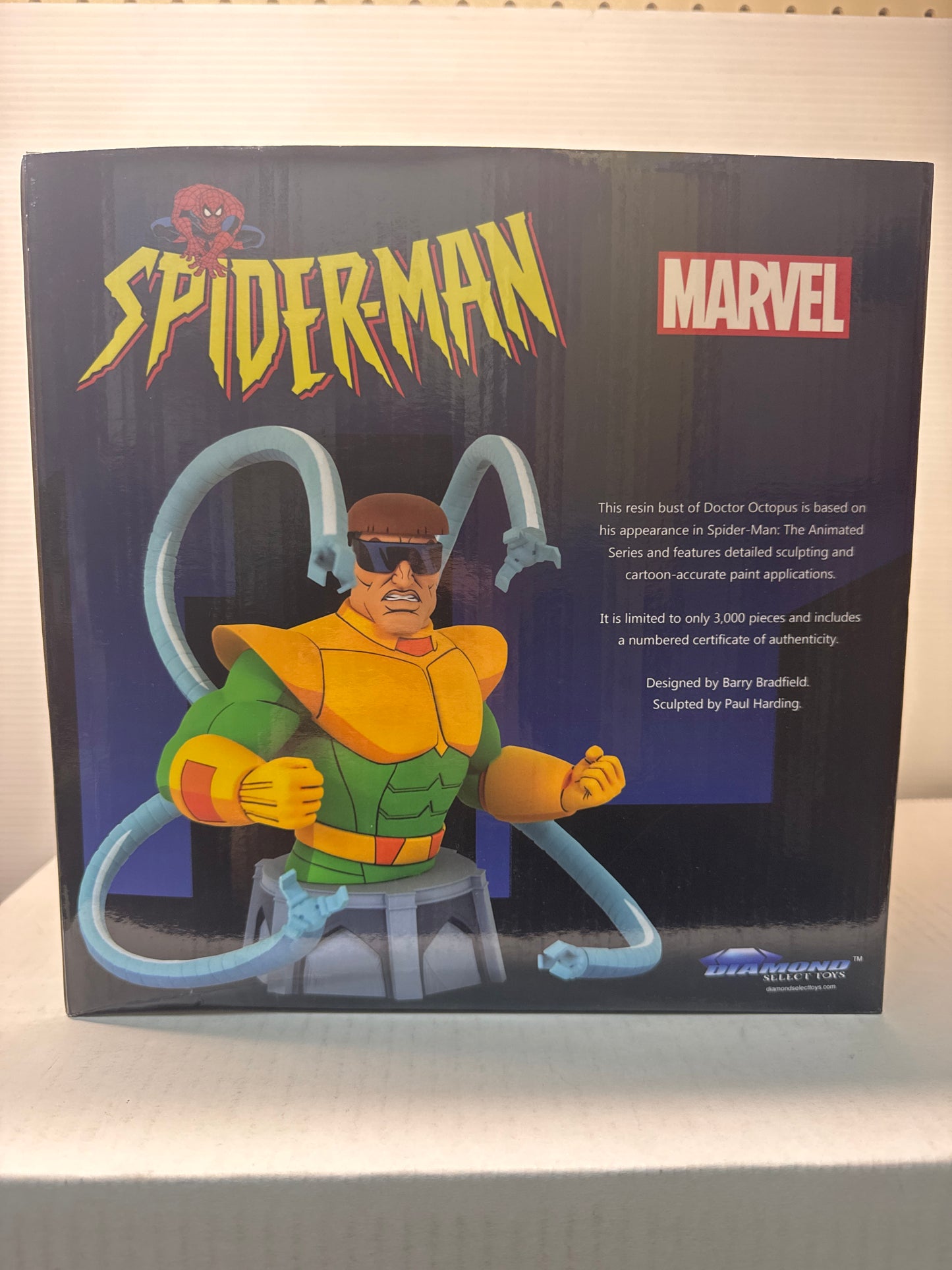 Marvel Animated Doctor Octopus Bust #0547/3000 - NSIB