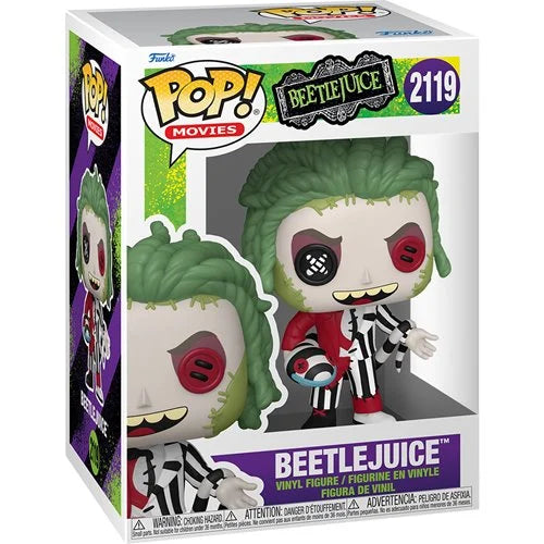 Beetlejuice Patchwork Funko Pop! Vinyl Figure #2119