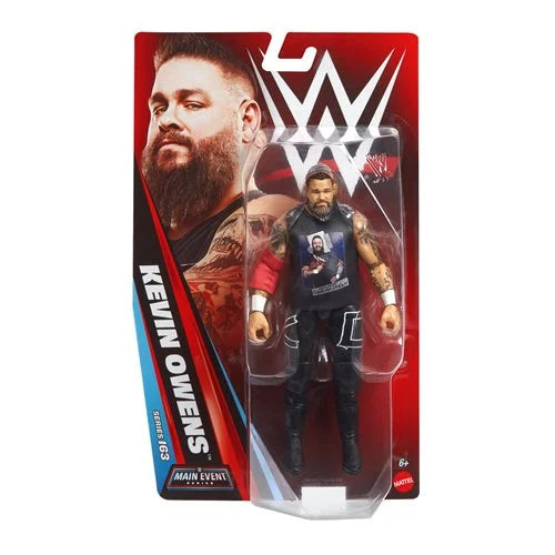 WWE Main Event Series Figure Series 163 Figure Kevin Owens