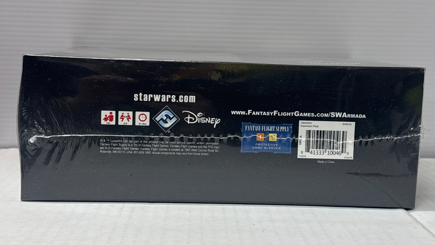 Star Wars Armada Empire Interdictor Expansion Pack - SEALED