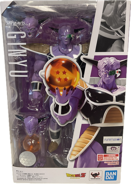 S.H.Figuarts Dragon Ball Z Ginyu