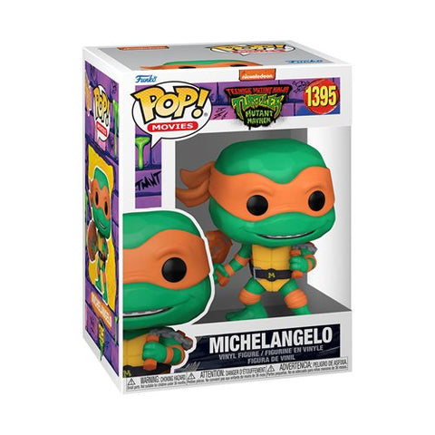 POP Teenage Mutant Ninja Turtles: Mutant Mayhem Michelangelo #1395