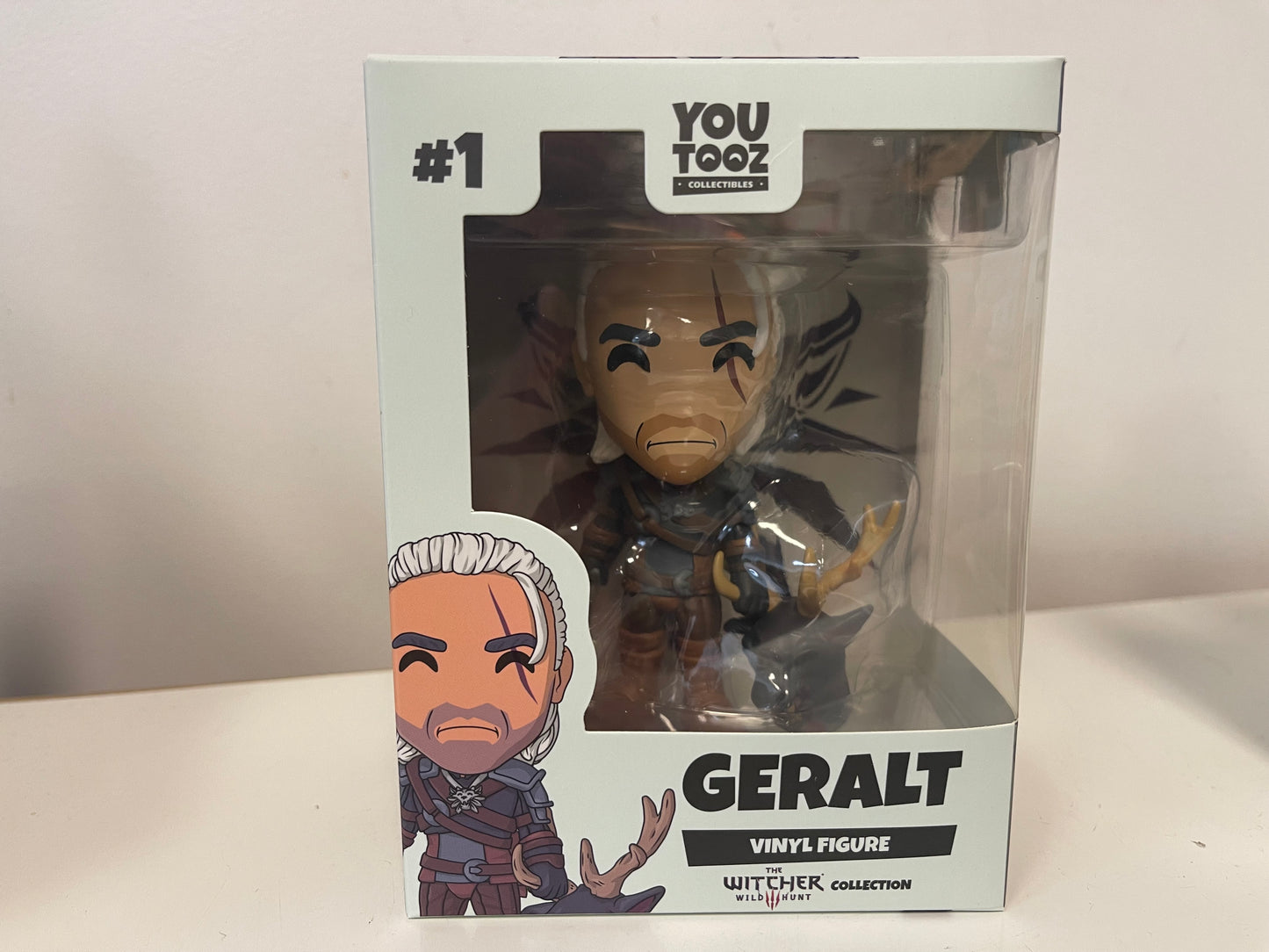 The Witcher III Wild Hunt Geralt #1