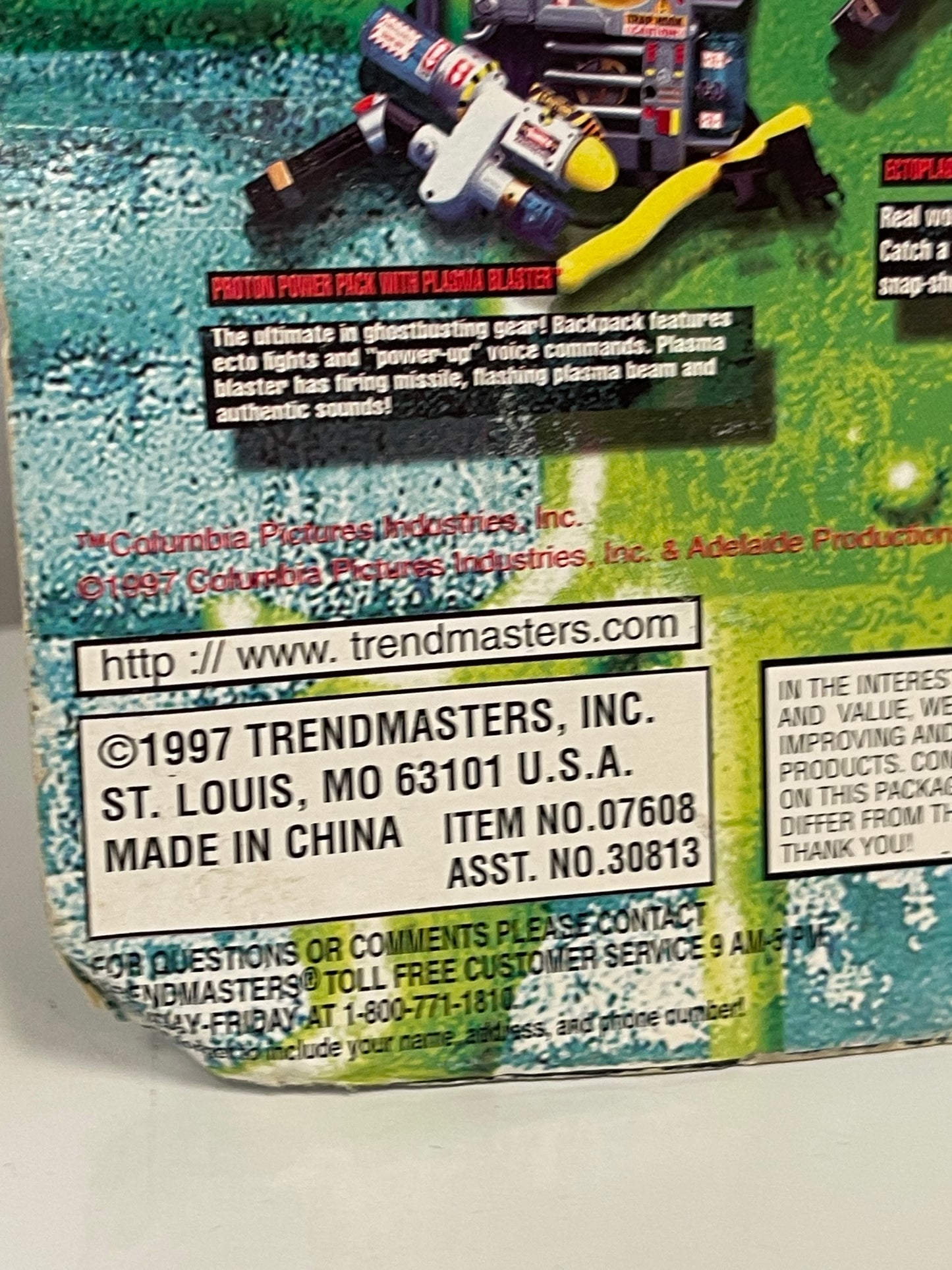 Extreme Ghostbusters Sam Hain