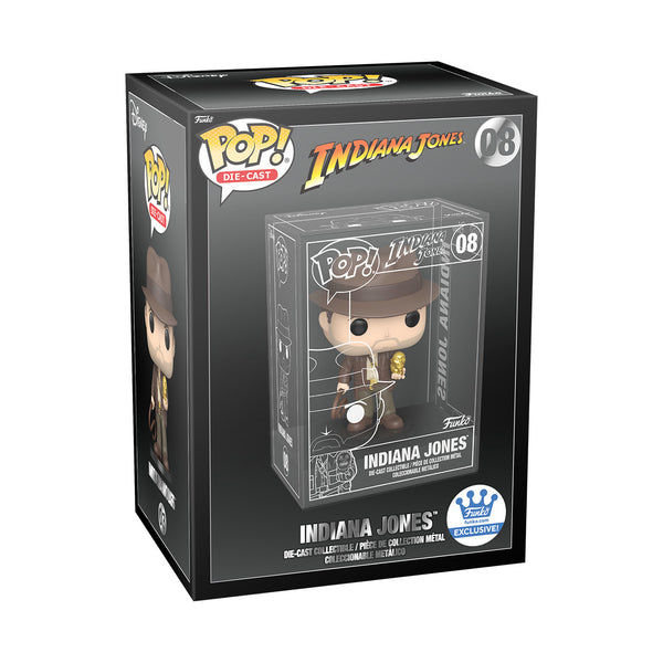 Funko Pop! Diecast: Indiana Jones - Indiana Jones - Funko Web (FW) (Exclusive) #08