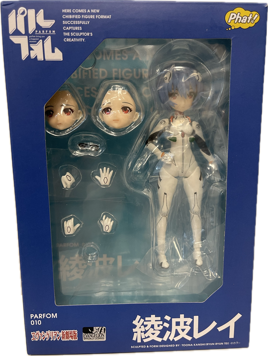 Parfom 010 Evangelion Rei Ayanami