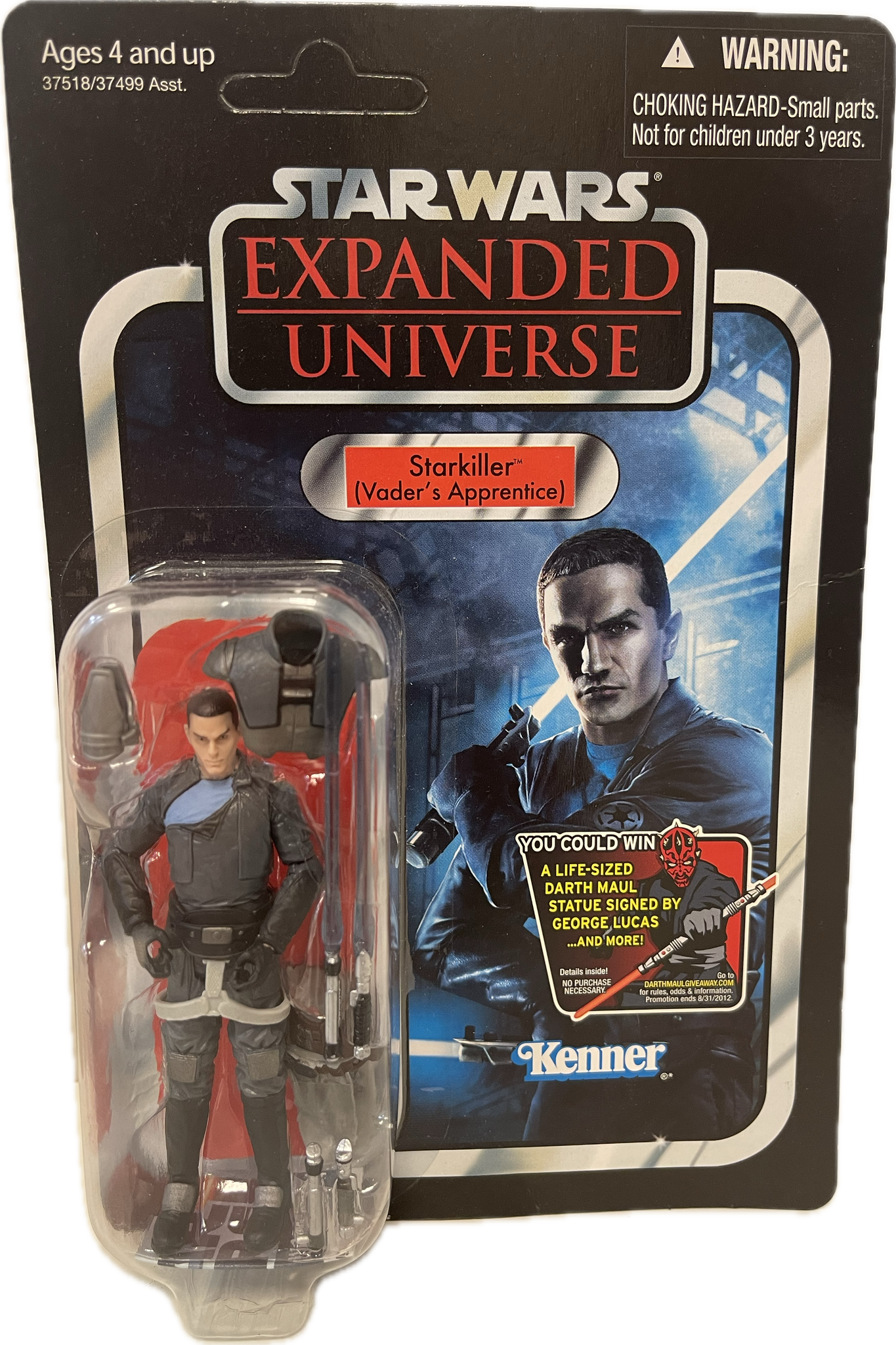 Star Wars Expanded Universe Starkiller (Vader's Apprentice) VC100 Unpunched
