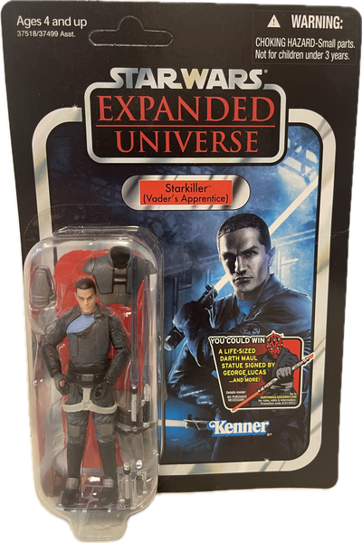 Star Wars Expanded Universe Starkiller (Vader's Apprentice) VC100 Unpunched