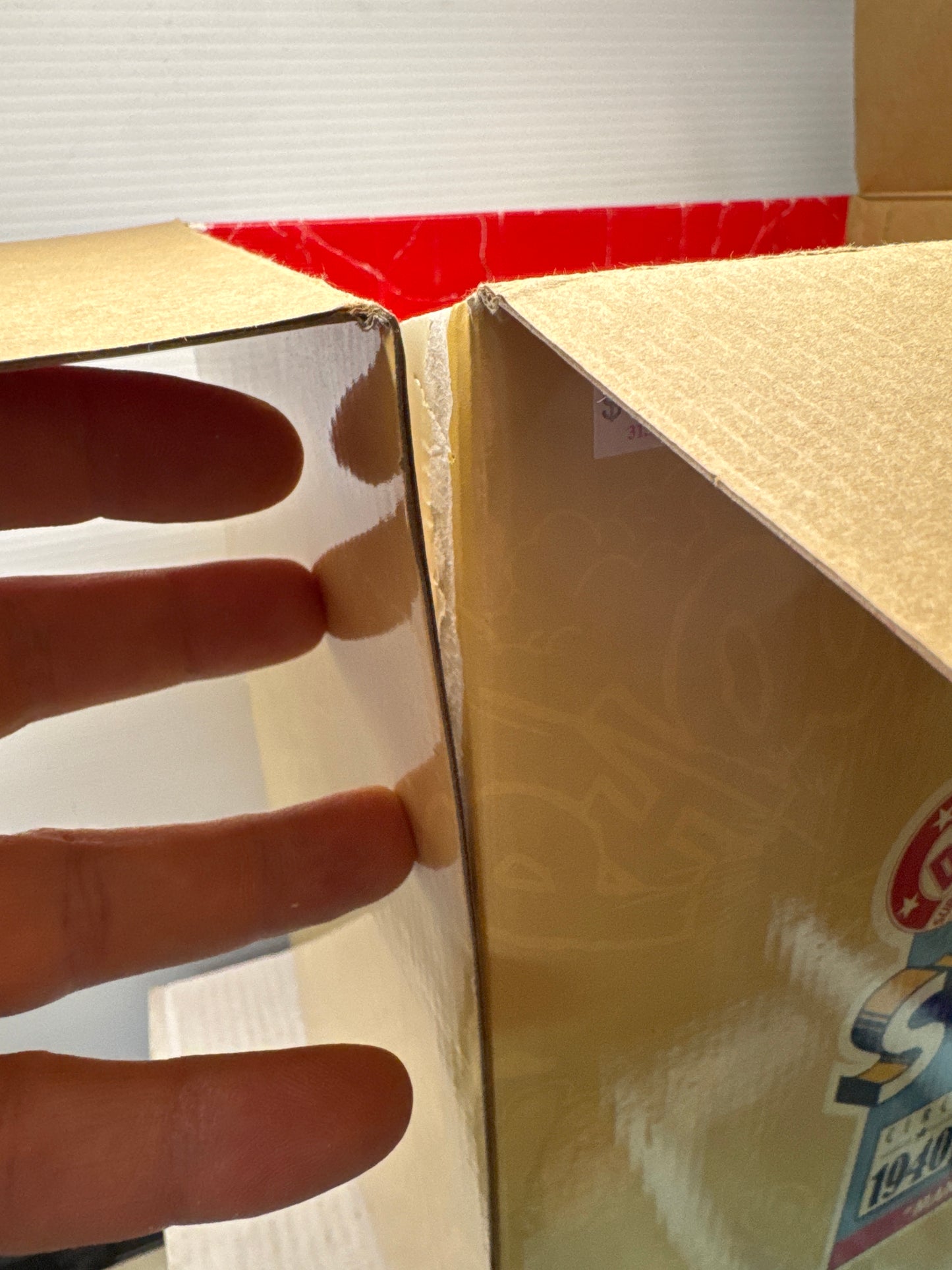 Hallmark DC Comics Super Heroes Superman Man Of Steel Collectible Figurine 1996