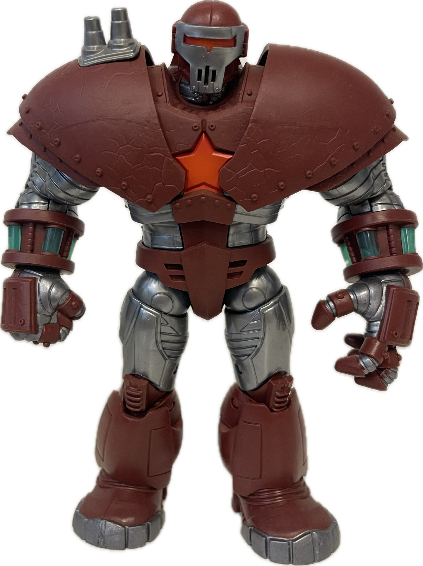 Marvel Legends Build-A-Figure Crimson Dynamo Loose