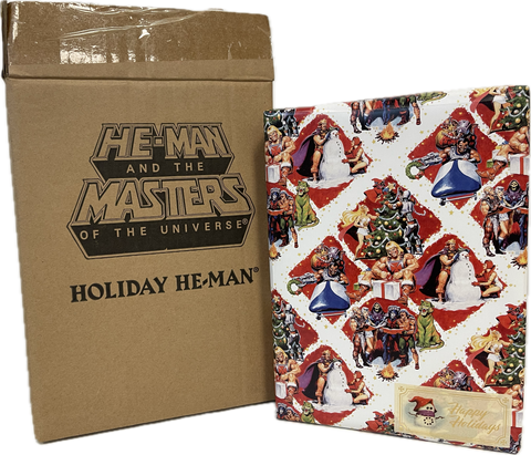 Masters Of The Universe Classics Holiday He-Man