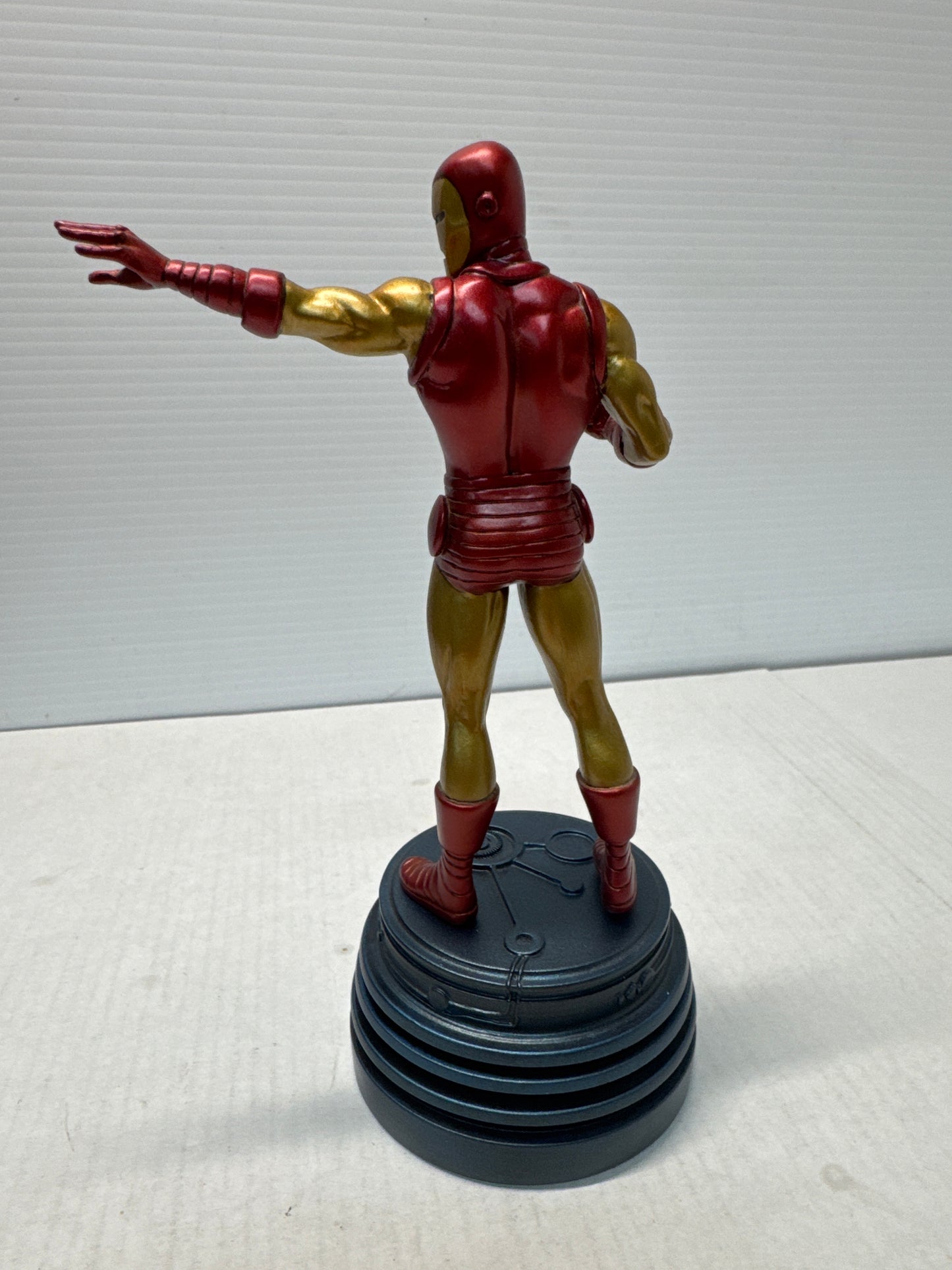 Iron Man Mini Statue Set Classic And Retro 2002 Bowen Designs 1687/5000 NIB