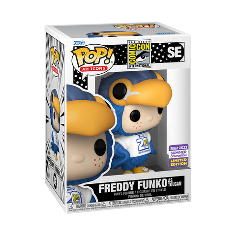 Funko Pop! Vinyl: Freddy Funko - Freddy Funko as Toucan