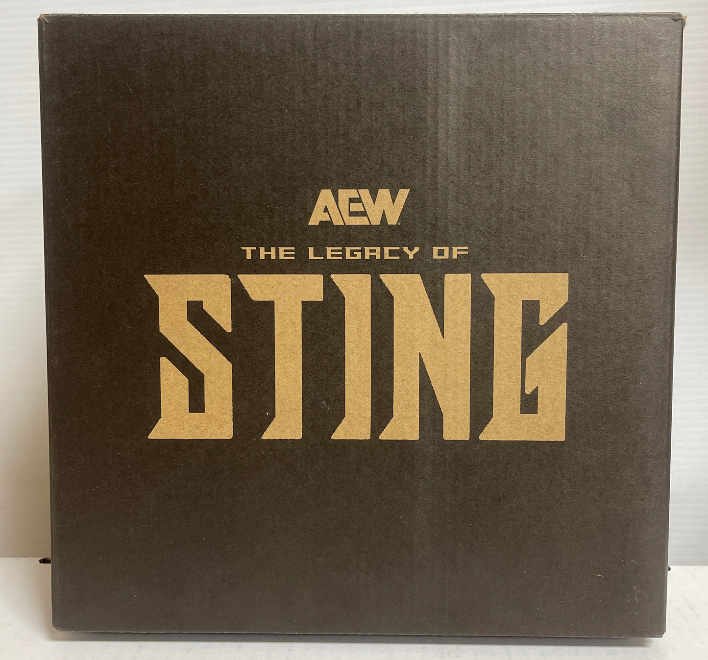 AEW Legacy Of Sting 1/6000 Exclusive 3 Pack Jazwares NIB