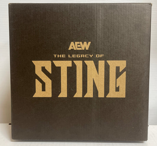 AEW Legacy Of Sting 1/6000 Exclusive 3 Pack Jazwares NIB