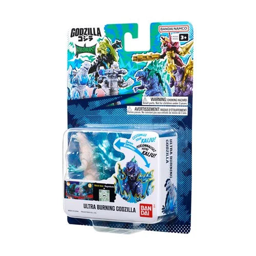 Godziburst Ultra Burning Godzilla Action Figure