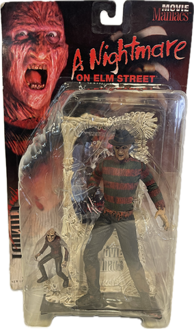 Movie Maniacs Nightmare On Elm Street Freddy Krueger