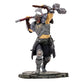 Diablo IV Wave 1 Whirlwind Barbarian Epic 1:12 Scale Posed Figure