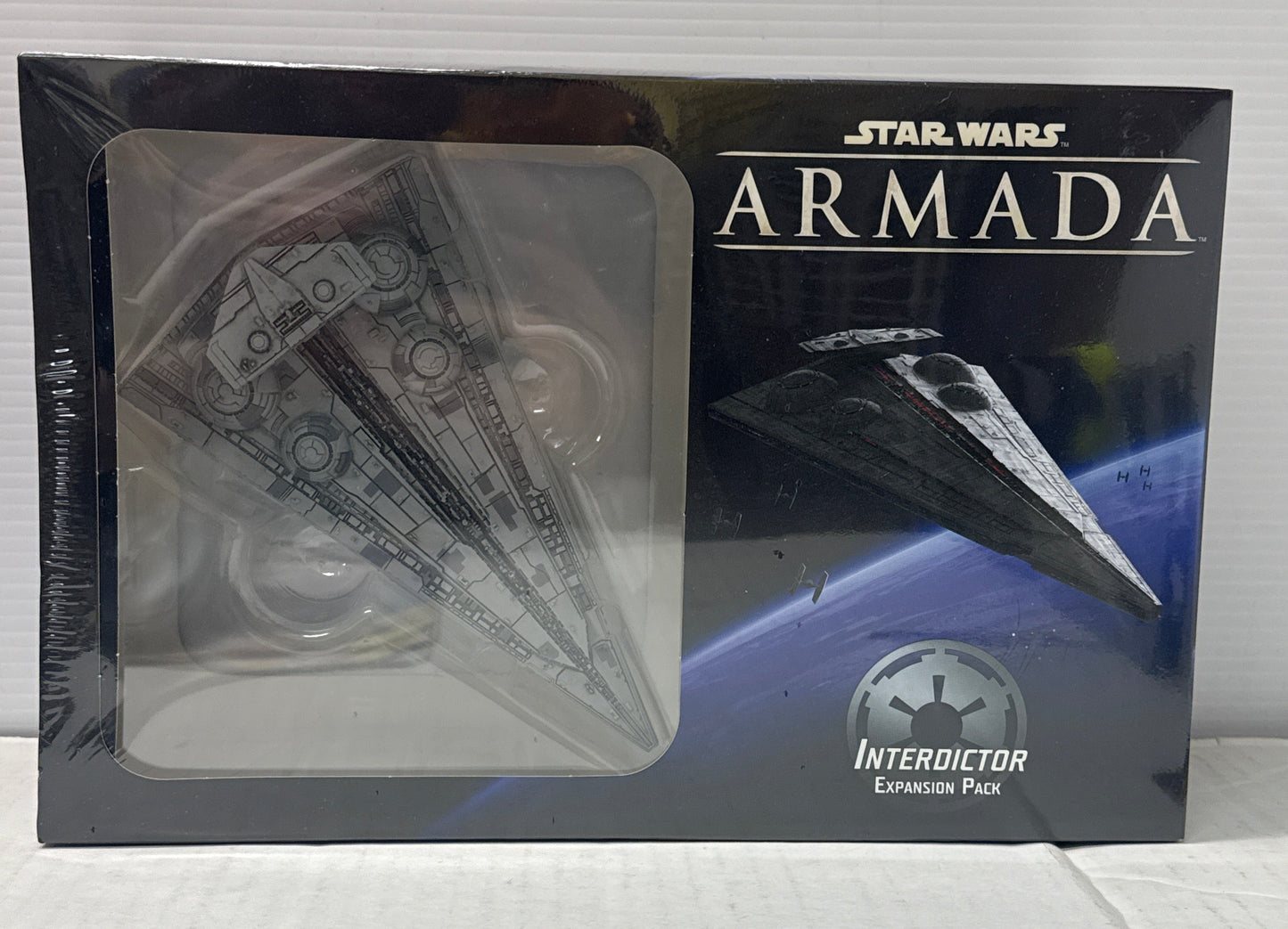 Star Wars Armada Empire Interdictor Expansion Pack - SEALED