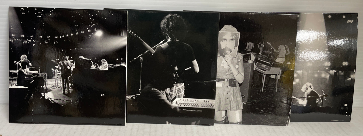 Zappa Records Frank Zappa Halloween 73 Alive! At Auditorium Theater, Chicago Set