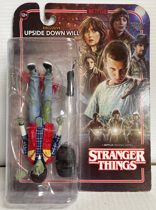 McFarlane Stranger Things UPSIDE DOWN WILL Action Figure 2018 Netflix New