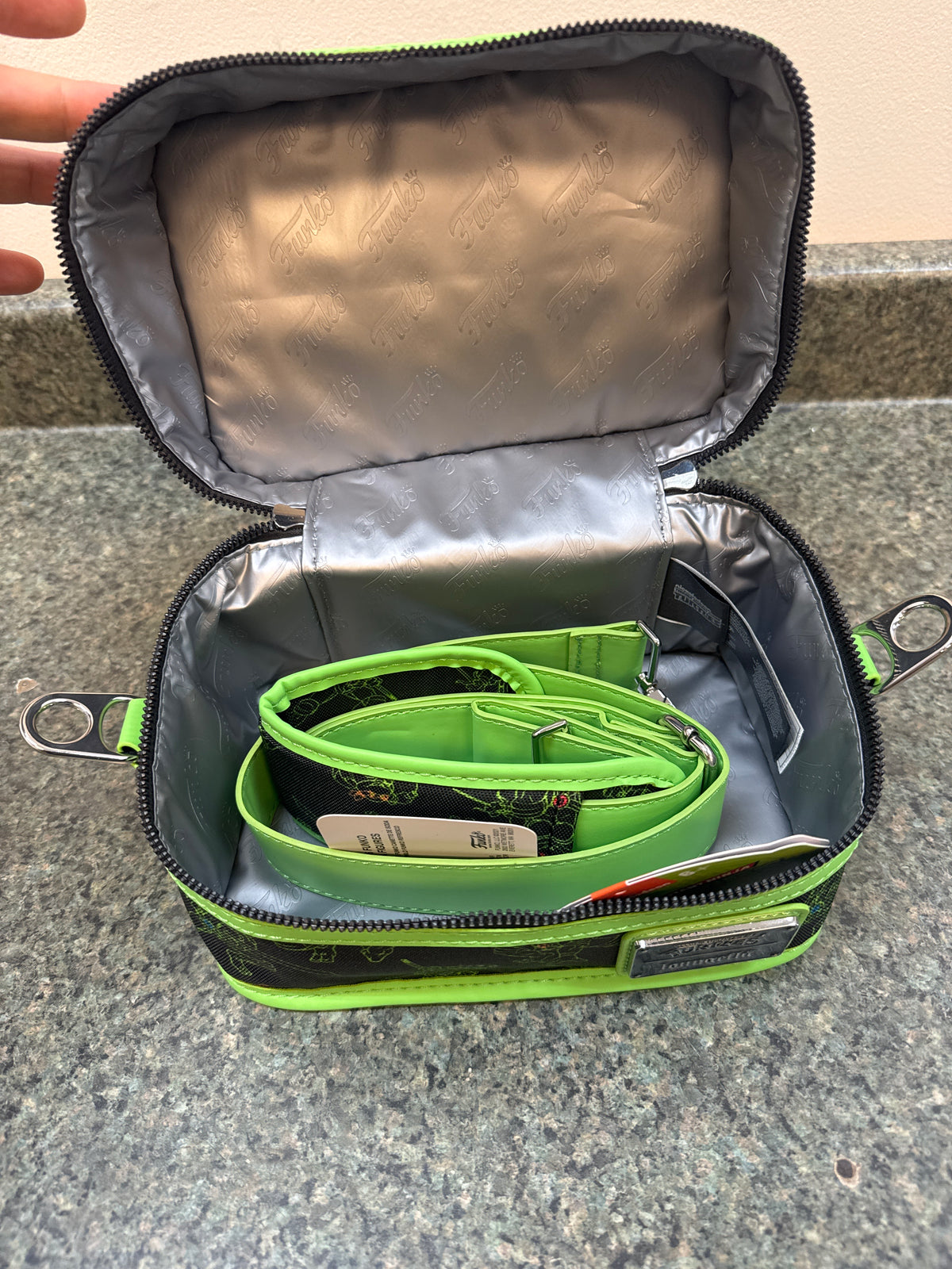 Teenage Mutant Ninja Turtles Funko Cooler (Bag Only) With Strap