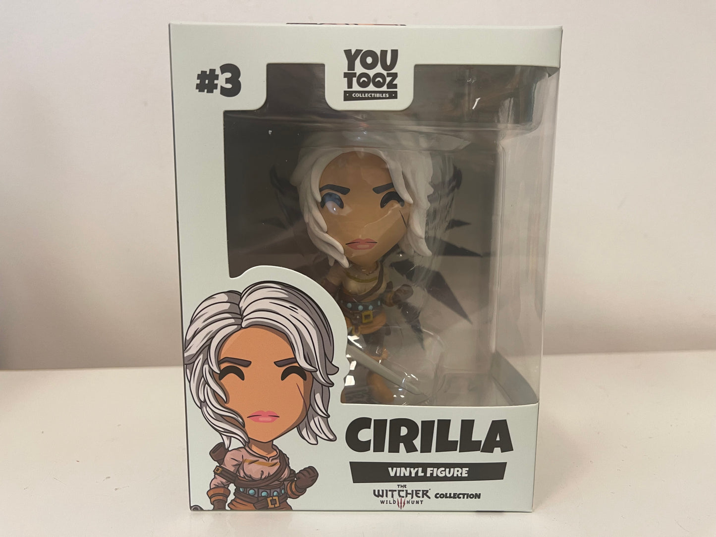 The Witcher III Wild Hunt Cirilla #3