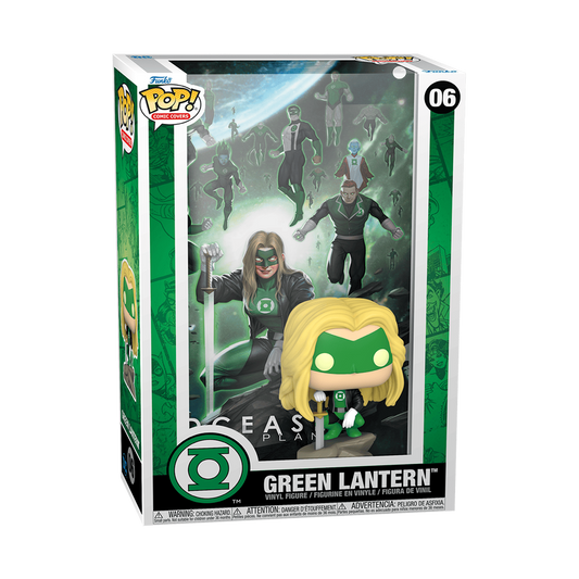 Green Lantern Comic Book Funko Pop #06