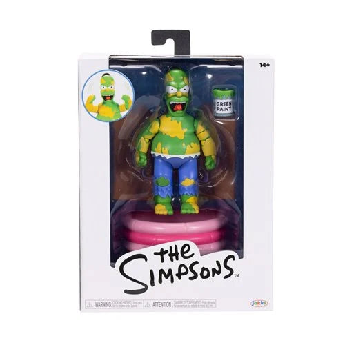 The Simpsons 5-Inch Premium Furious Homer Simpson Action Figure:
