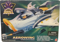 Mattel Mighty Ducks Spinshot Aerowing Vehicle 1996