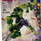 Lego Marvel Avengers Hulk Mech Armor 76241 138 pcs
